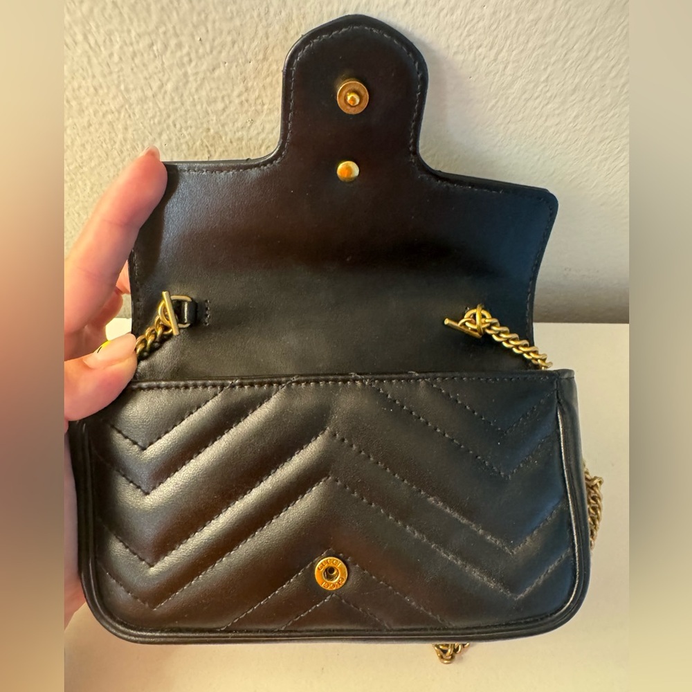 EUC GG Marmont Mini Shoulder Bag - Picture 3 of 7
